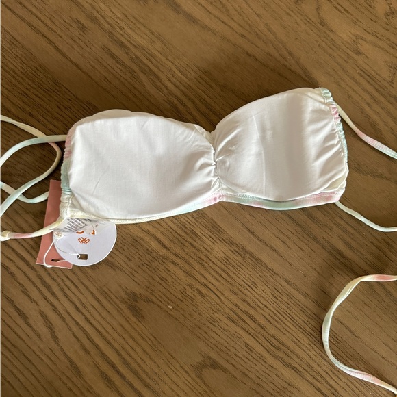 PQ Swim Utopia Luna Top Size Medium - Picture 3 of 5